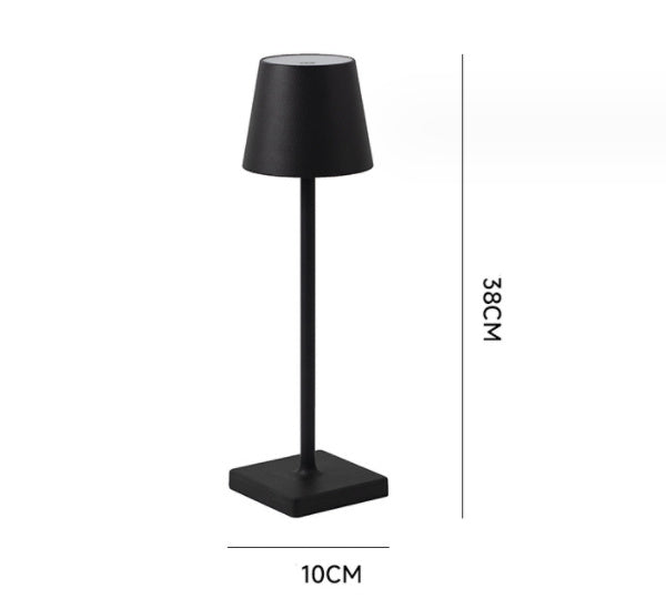 Aluminium-LED-Lade tisch lampe